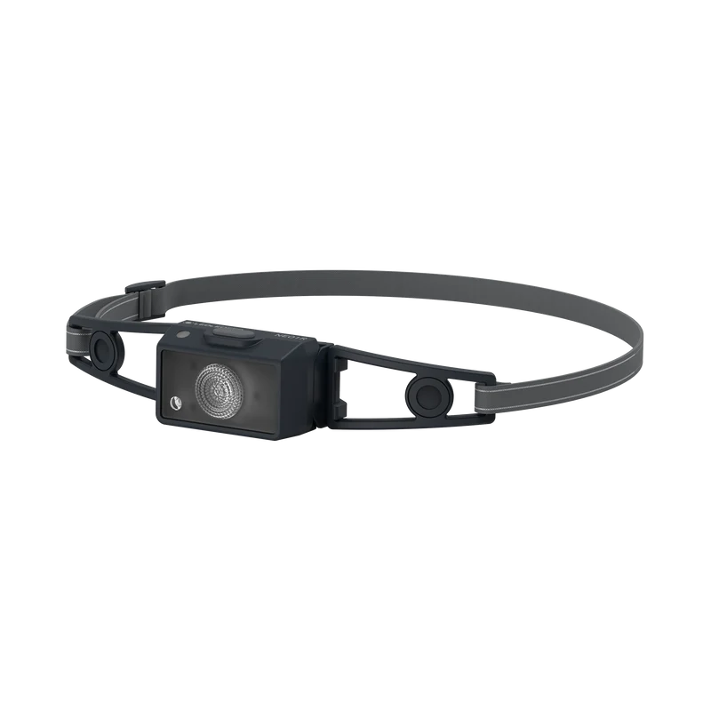 Ledlenser NEO1R Running Headlamp Rechargeable LED Red Light - Grey