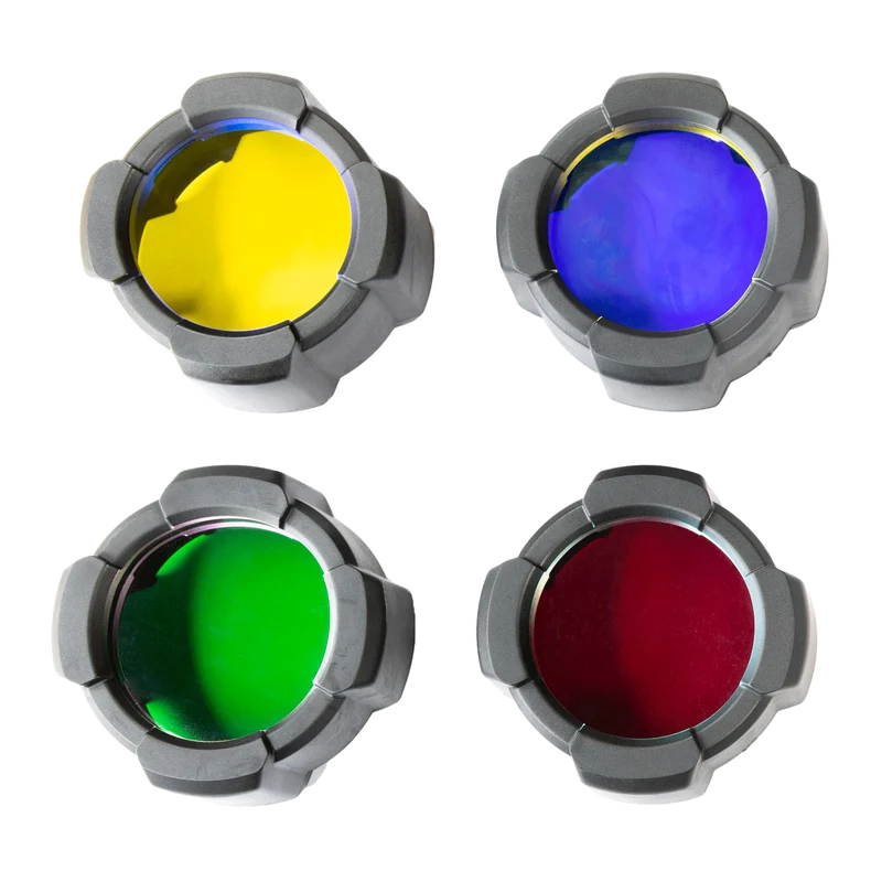 Ledlenser Accessory Colour Filter Set 53mm for P17R Core
