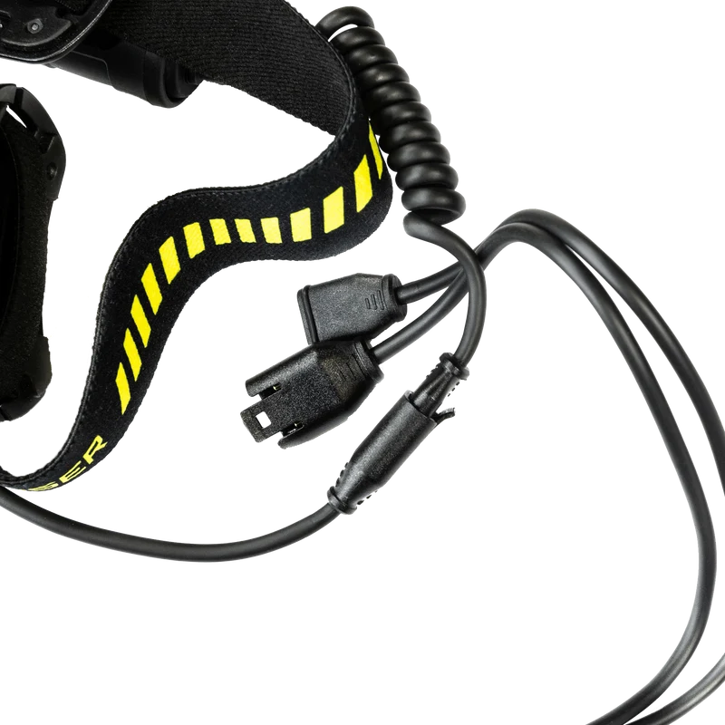 Ledlenser Accessory Extension Cable Type C for H15R/H19R/H7R Signature and Work
