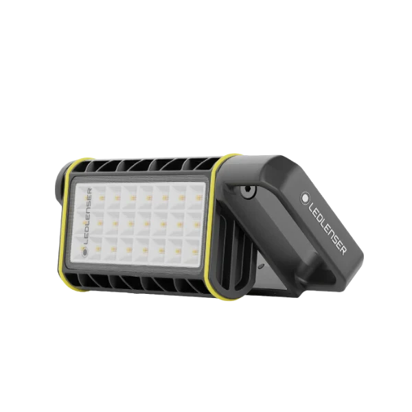 Ledlenser AF4R Work Area Light Rechargeable Magnetic Base Floodlight