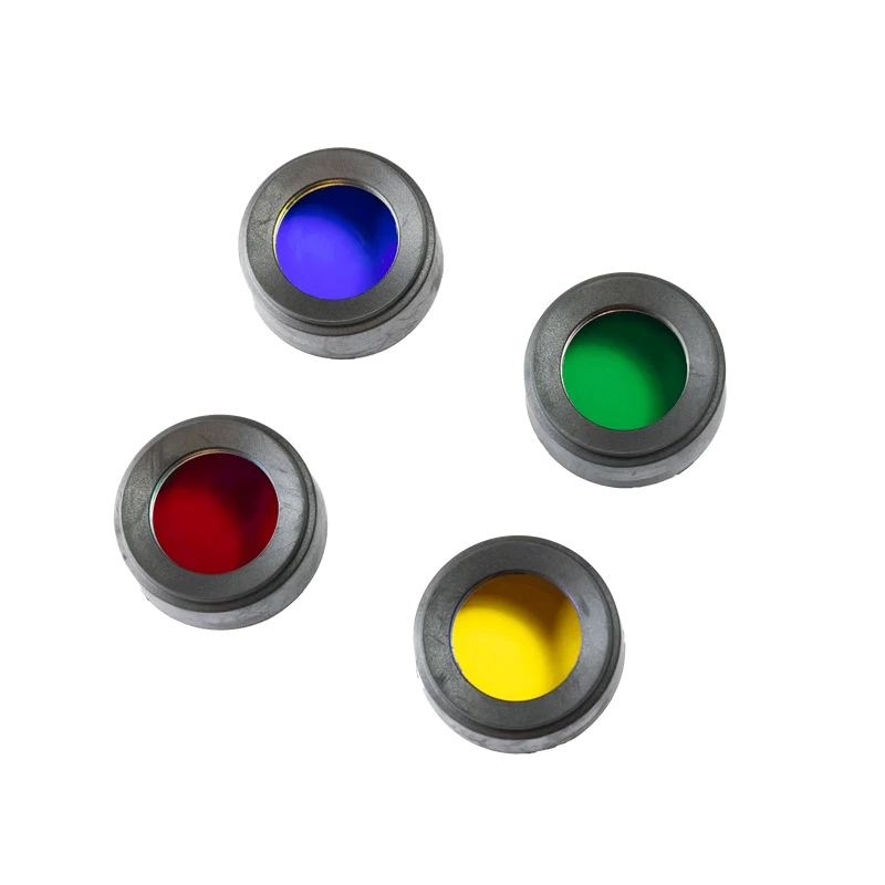 Ledlenser Colour Filter Set 35.1mm for P6R P7R Core Signature Red Green Blue
