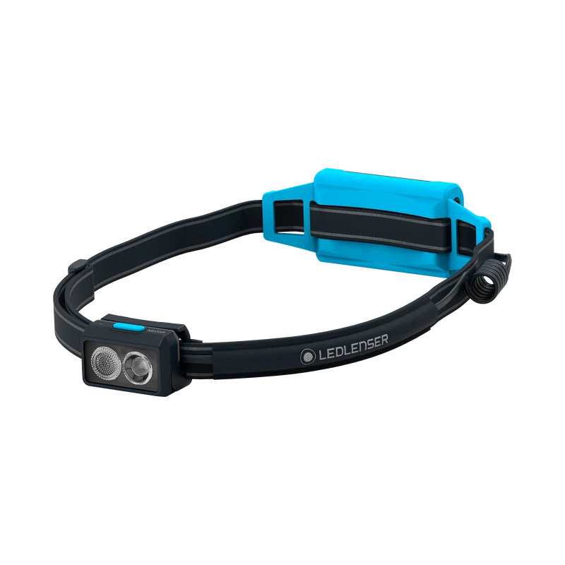 Ledlenser NEO5R Running Headlamp 600lm Rechargeable LED - Blue