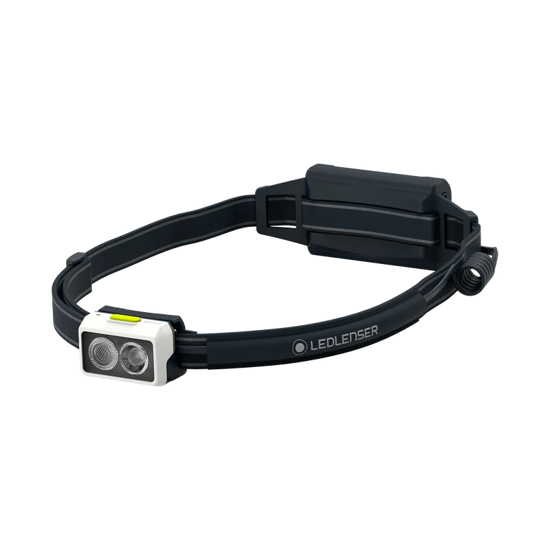 Ledlenser NEO5R Running Headlamp 600lm Rechargeable LED - Lime