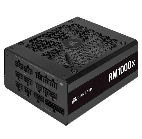 Corsair RMx Series RM1000x Cybenetics Gold ATX3.1 PCIe5.1 Fully Modular Power Supplies