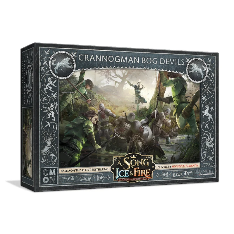 Cmon A Song of Ice & Fire: Crannogman Bog Devils