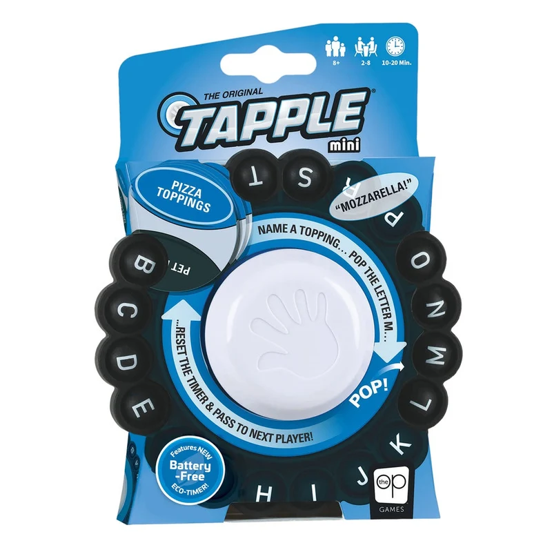The Op The Original Tapple Mini Board Game