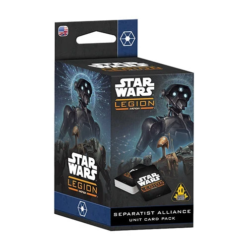 Atomic Mass Games Star Wars Legion Separatist Alliance Unit Card Pack