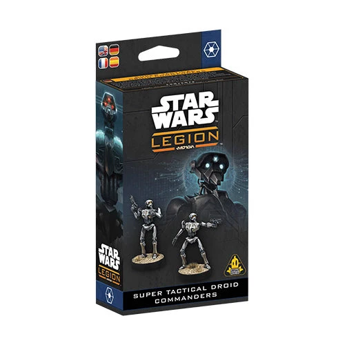 Atomic Mass Games Star Wars Legion Super Tactical Droid Commanders