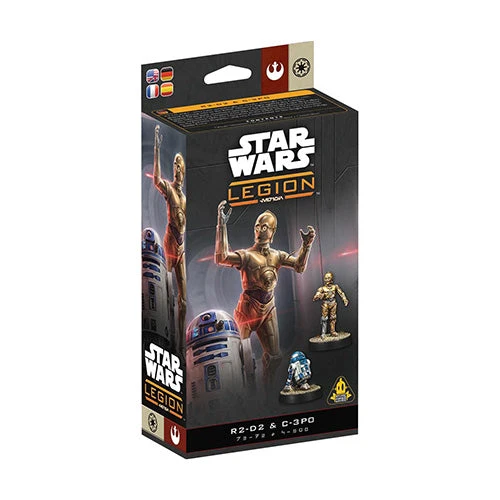 Atomic Mass Games Star Wars Legion R2D2 & C-3PO
