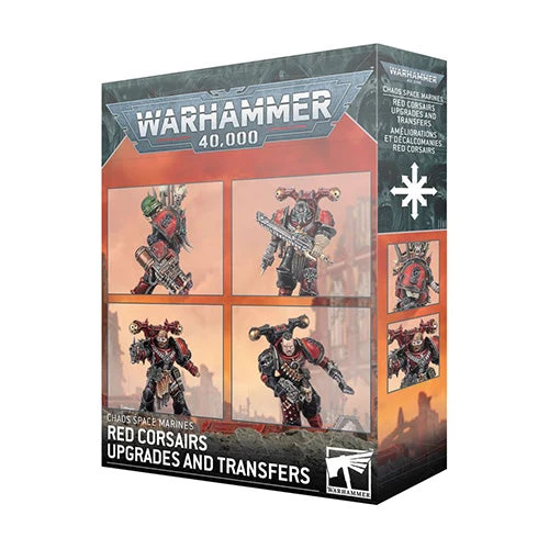 Games Workshop Warhammer 40K Red Corsairs Upgrades and Transfers
