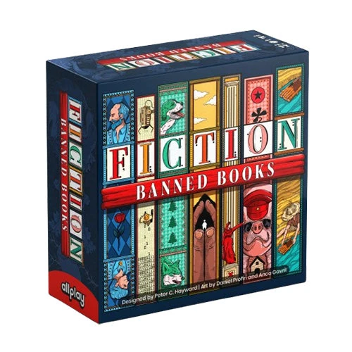 Allplay Fiction Banned Books