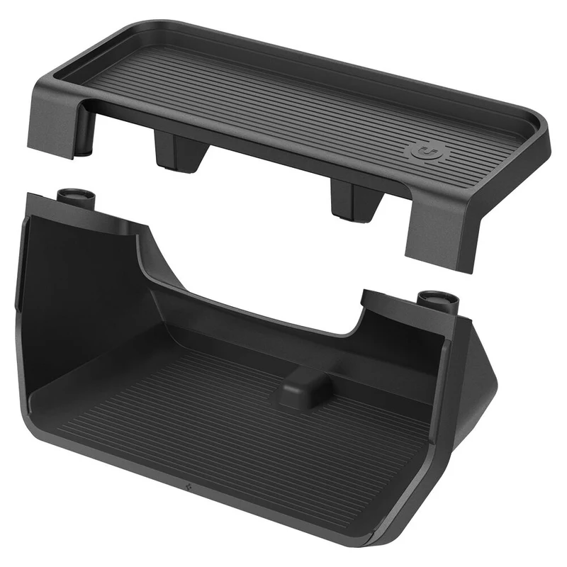 Spigen Tesla Model 3 Y (2017-2024) Under Screen Storage Organizer TO227 (Black)