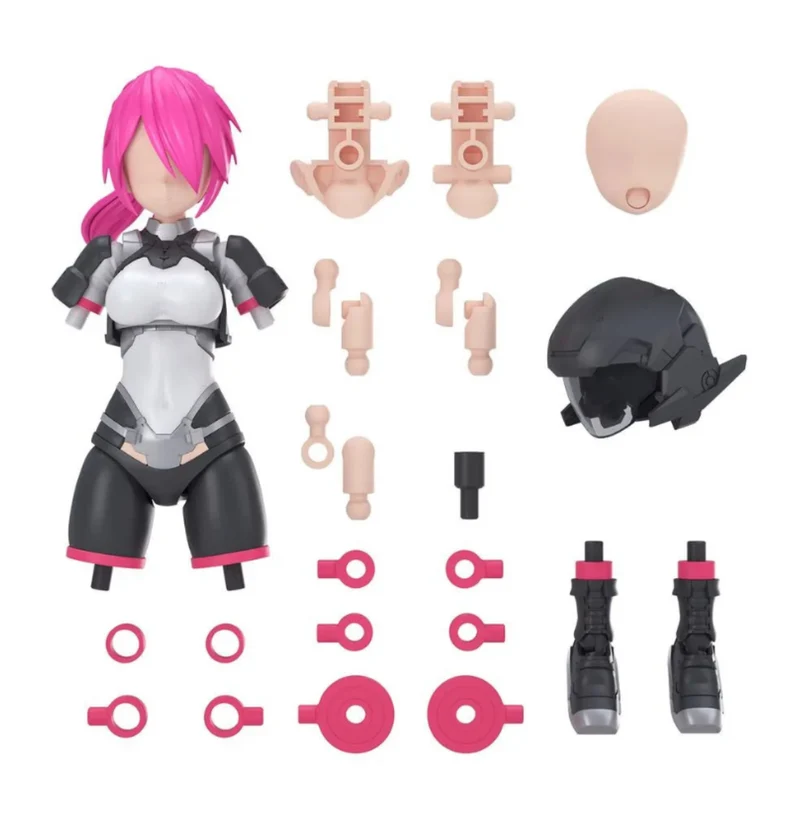 Bandai 30MS Option Parts Set 24 (Turbo Costume B) [color A]