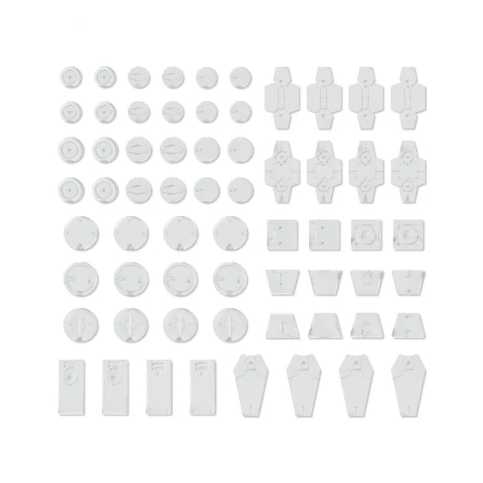 Bandai Customize Material (Decoration Parts 1 White)