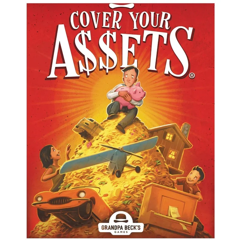 Granpda Beck's Games Cover Your Assets Family Game