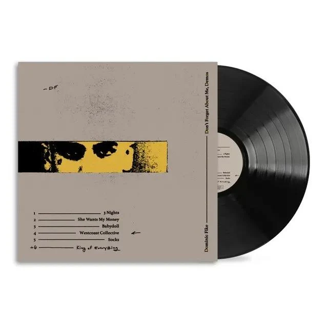 Don't Forget About Me, Demos (12IN Vinyl)