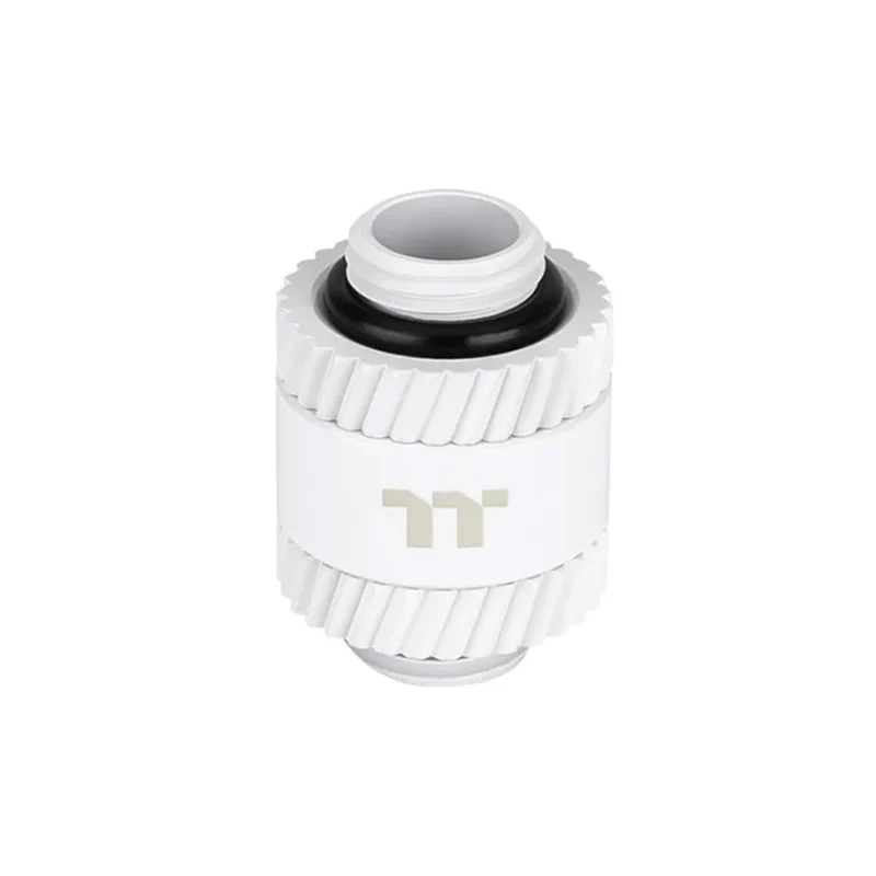 Thermaltake Pacific SF Male to Male 20mm Extender - White (CL-W390-CU00WT-A)