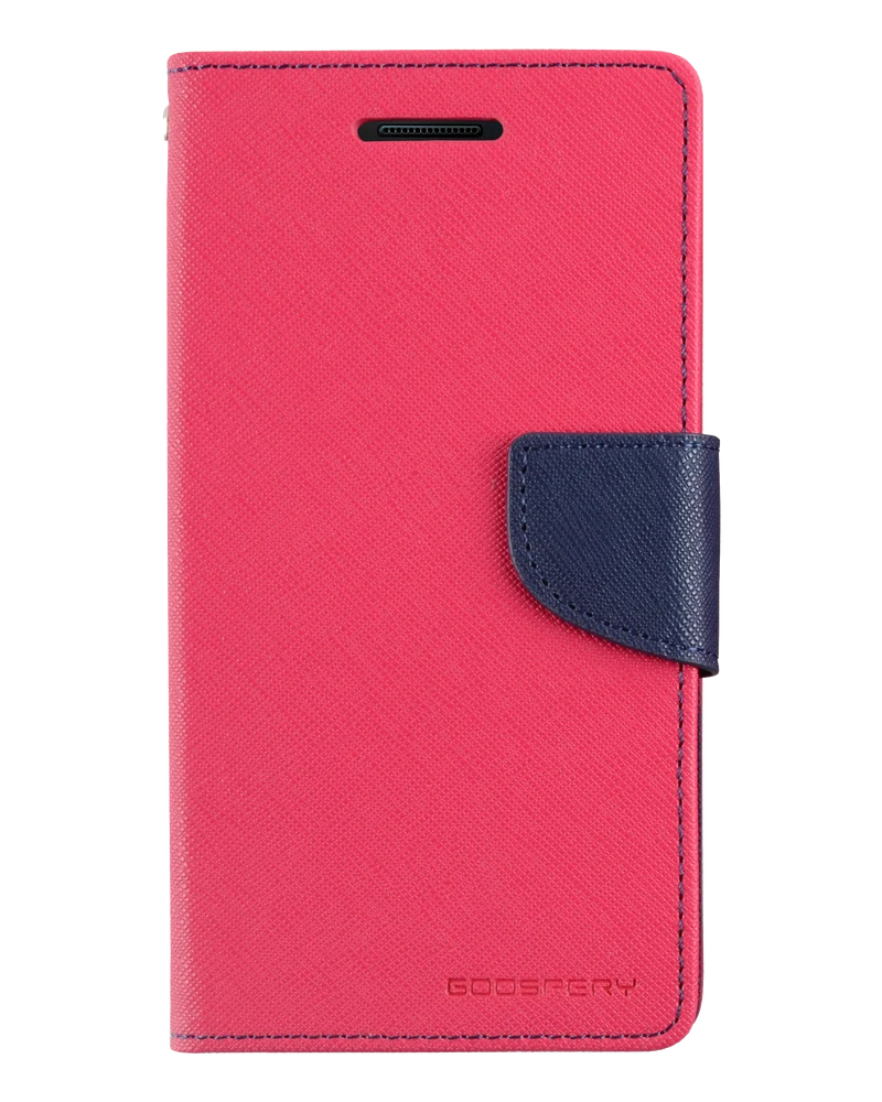 Goospery Fancy Diary for iPhone XR - Lime/Navy