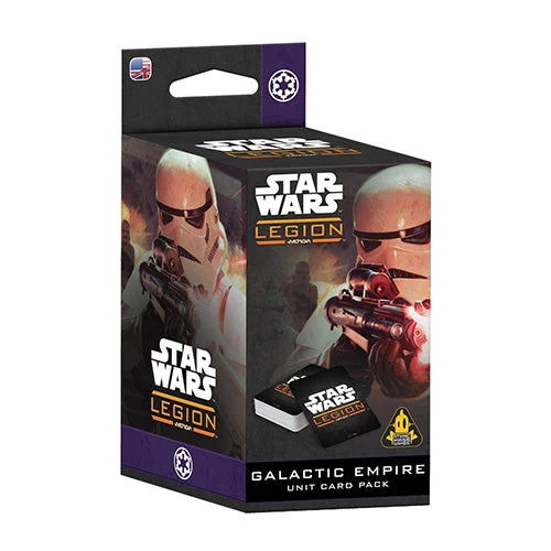 Atomic Mass Games Star Wars Legion Galactic Empire Unit Card Pack