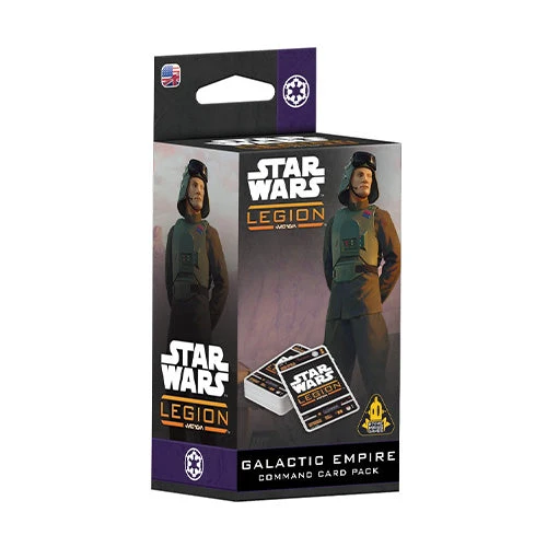 Atomic Mass Games Star Wars Legion Galactic Empire Command Card Pack