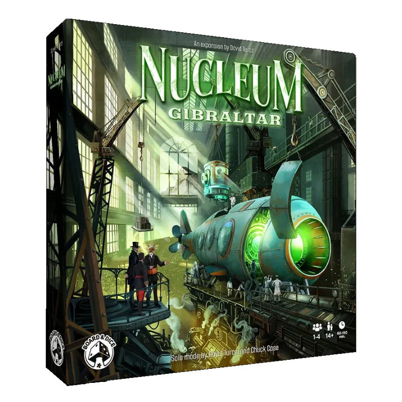 Board&dice Nucleum Gibraltar Expansion