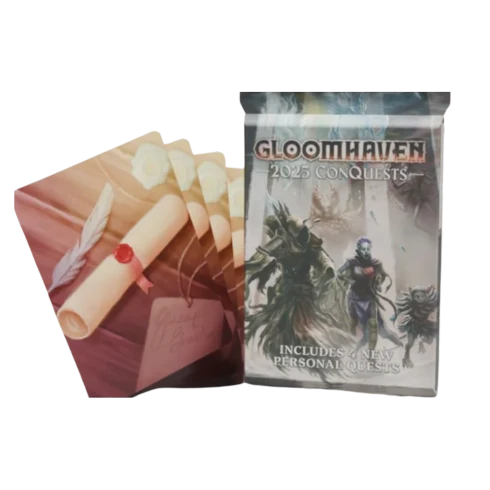 Cephalofair Games Gloomhaven ConQuests 2025 Promo Pack