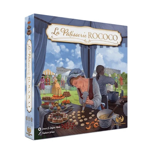 Eagle Gryphon Games La Patisserie Rococo