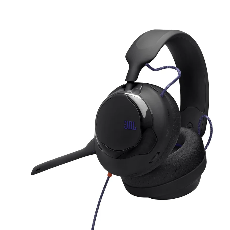 JBL Quantum 120 Gaming Over-Ear Wired Headset (Black)