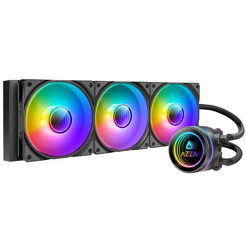 AZZA GaleForce 360 V3 ARGB AIO Liquid CPU Cooler (LCAZ-360C-ARGB-V3)