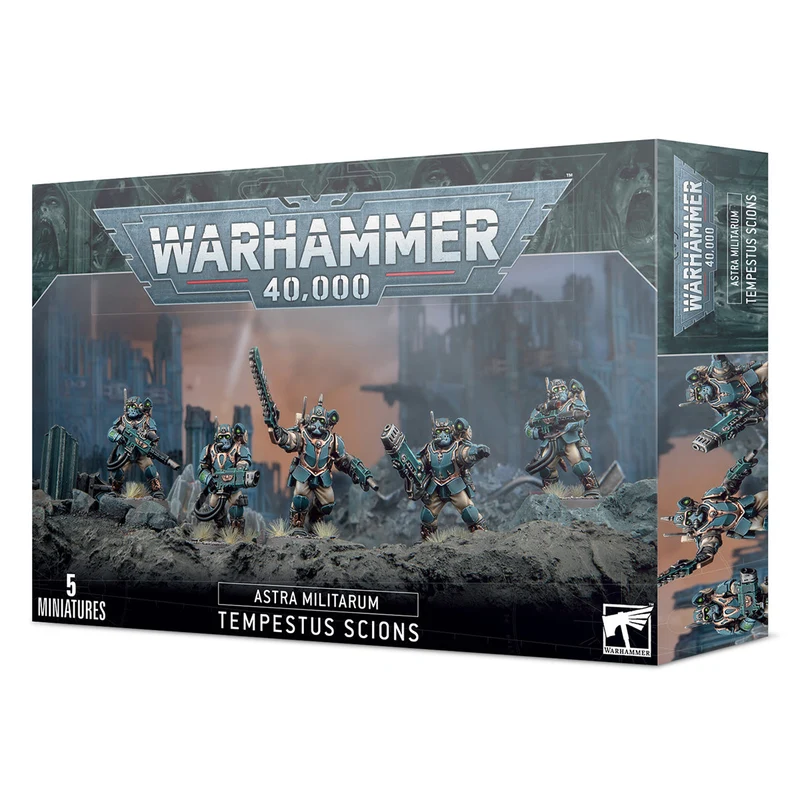 Games Workshop Warhammer 40K Astra Militarum Scions