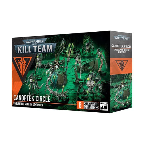 Games Workshop Warhammer 40K Kill Team Canoptek Circle