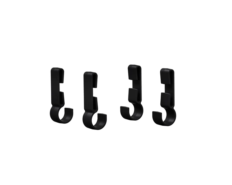 Ledlenser Helmet Band Fixing Clip Type A 4 Pack Universal Headlamp Mount