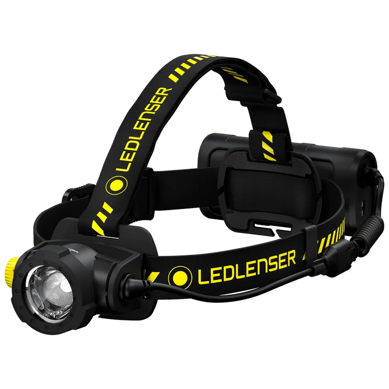 Ledlenser H15R Work Headlamp 2500lm Rechargeable IP67 LED