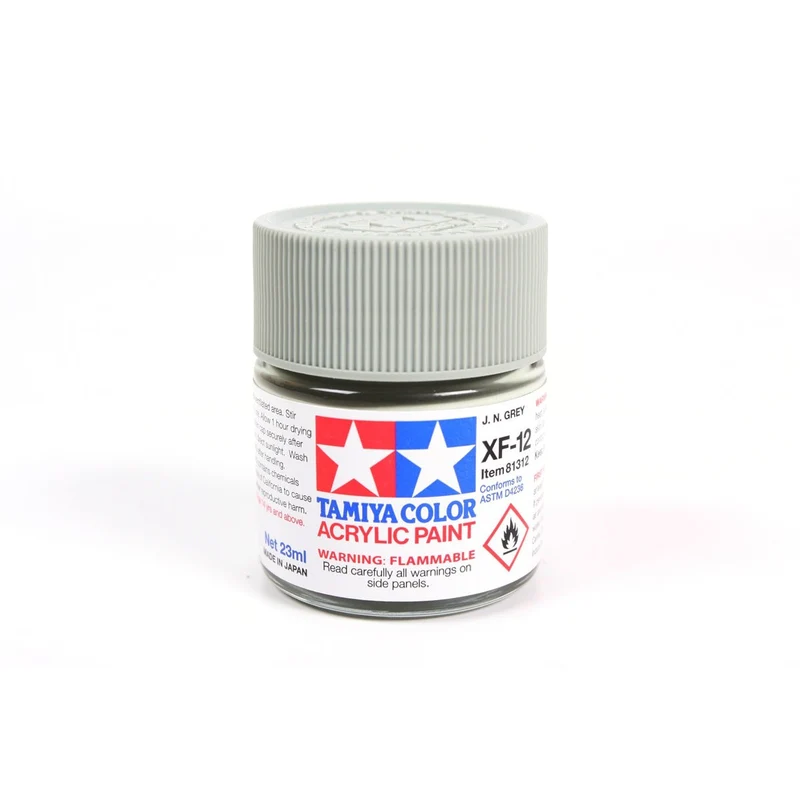 Tamiya Acrylic Matt J.N. Grey 10ml