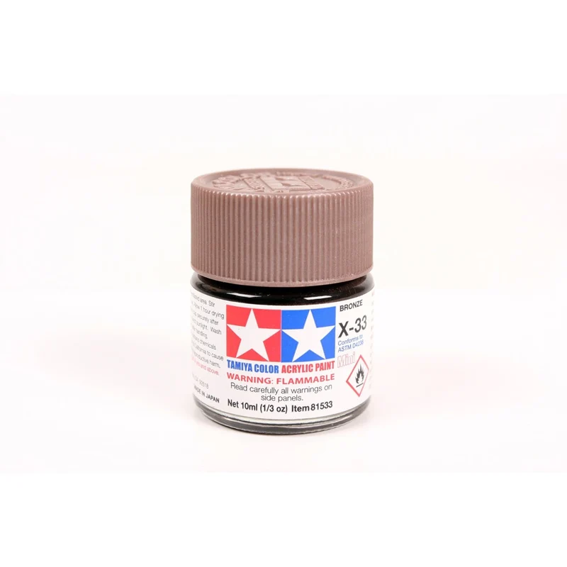 Tamiya Acrylic Gloss Bronze 10ml