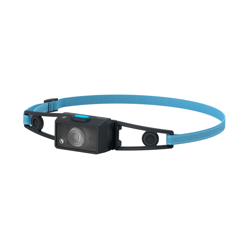 Ledlenser NEO1R Running Headlamp Rechargeable LED Red Light - Blue