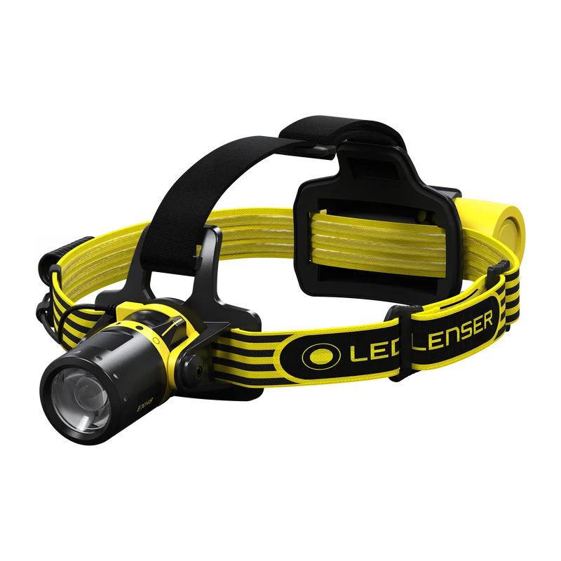 Ledlenser EXH8 Intrinsically Safe Headlamp EX Zone 0/20 LED