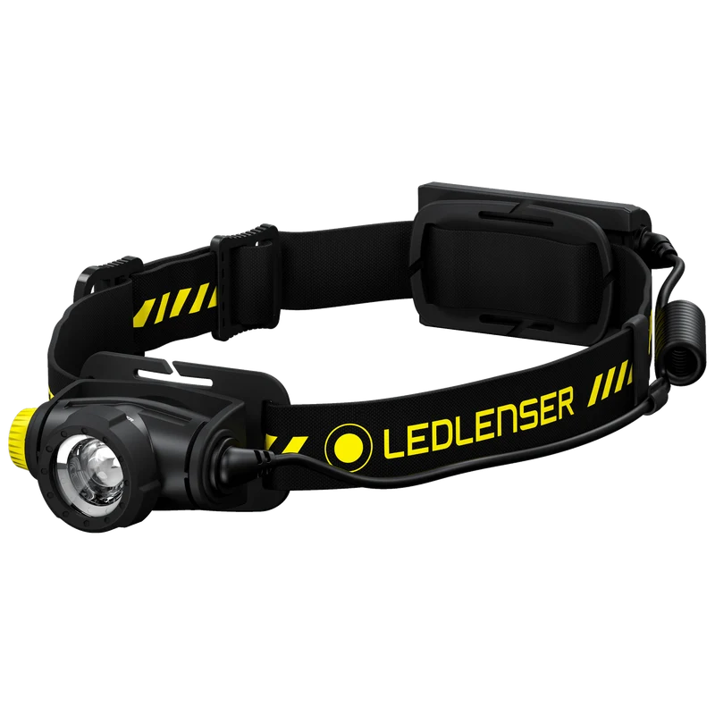 Ledlenser H5R Work Headlamp 500lm Rechargeable IP67 LED