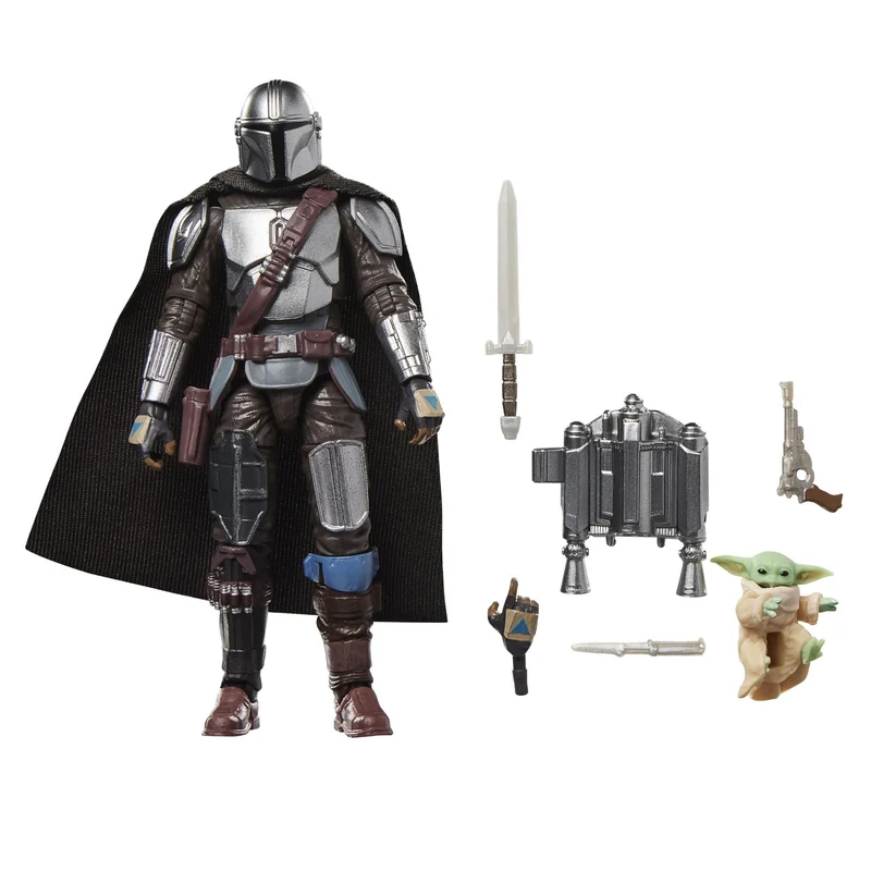 Star Wars - The Vintage Collection: The Mandalorian & Grogu Figure