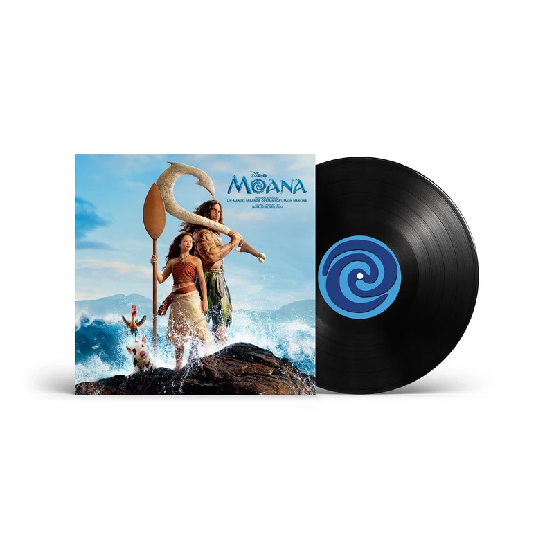 Moana (Original Motion Picture Soundtrack) (Vinyl)