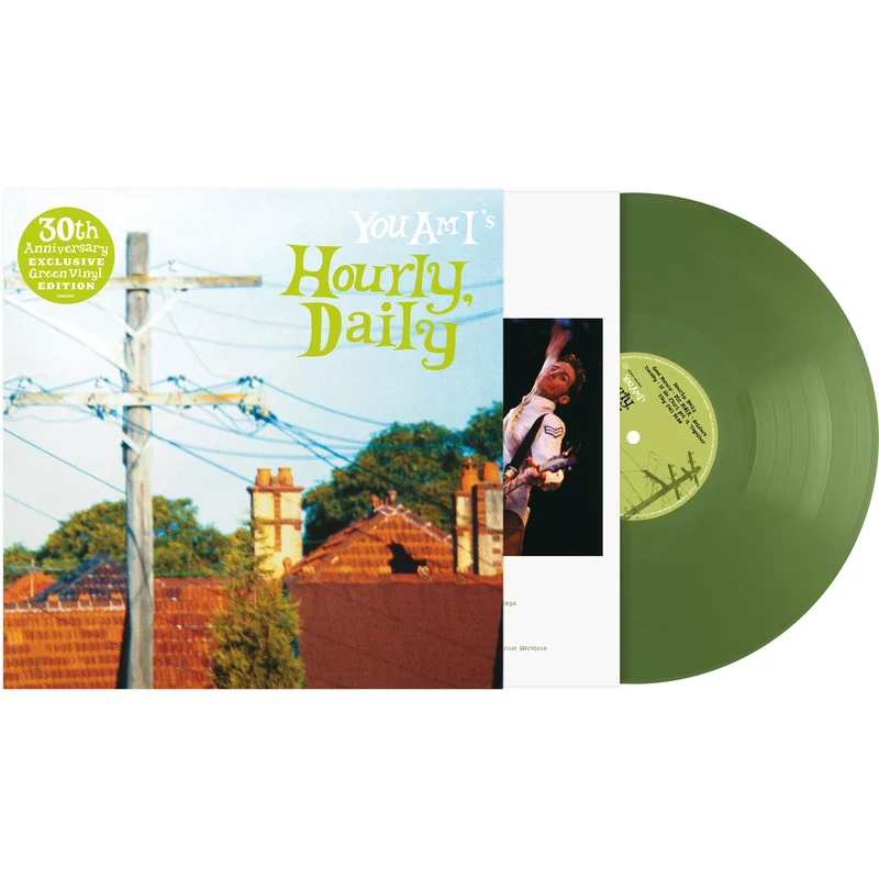 Hourly, Daily (30th Anniversary Olive Green Vinyl)
