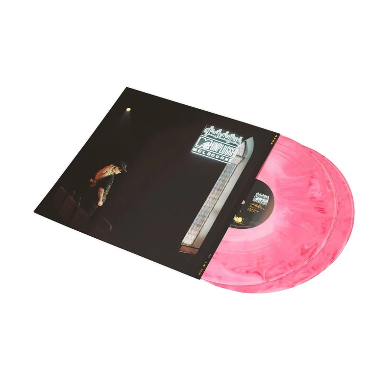 MTV Unplugged (Live in Melbourne) (Limited Pink Swirl Vinyl)
