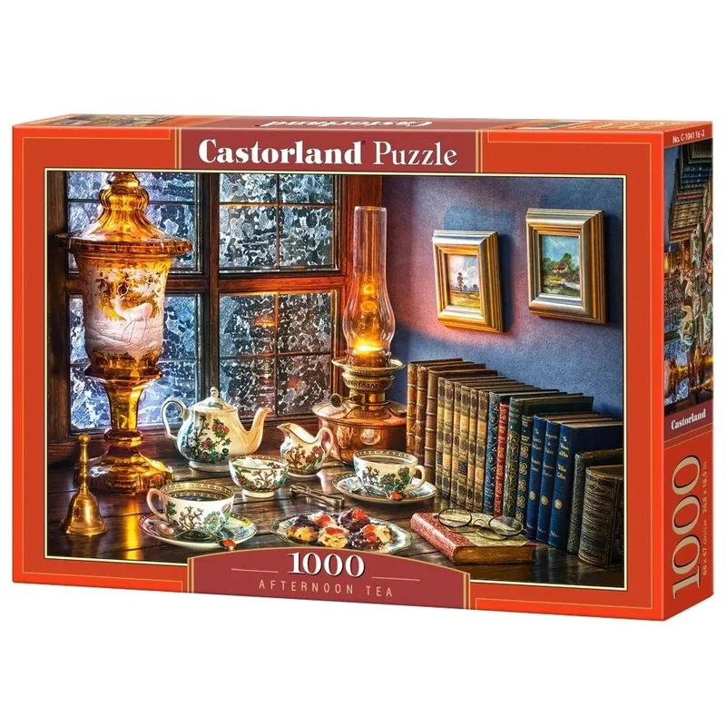 Castorland 1000-Pieces Afternoon Tea Puzzle