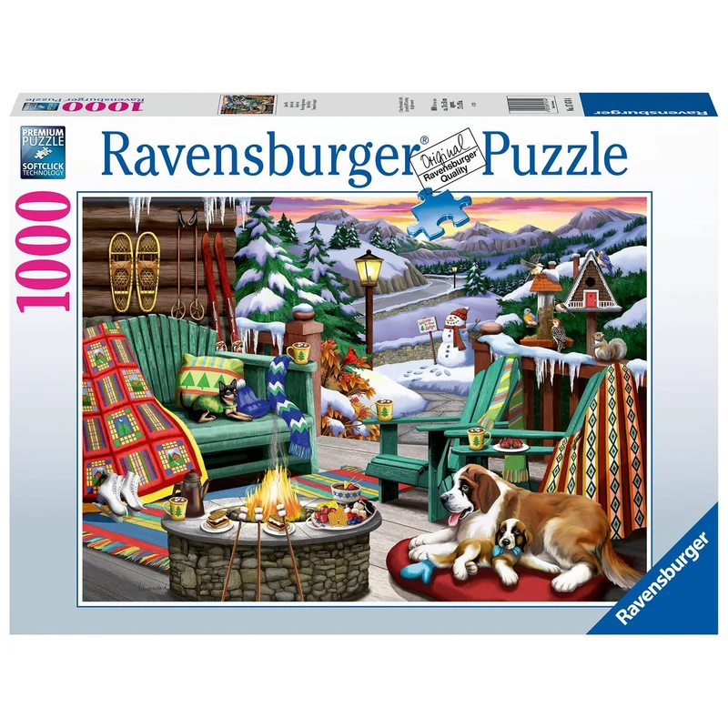 Ravensburger 1000pc Apres All Day Puzzle