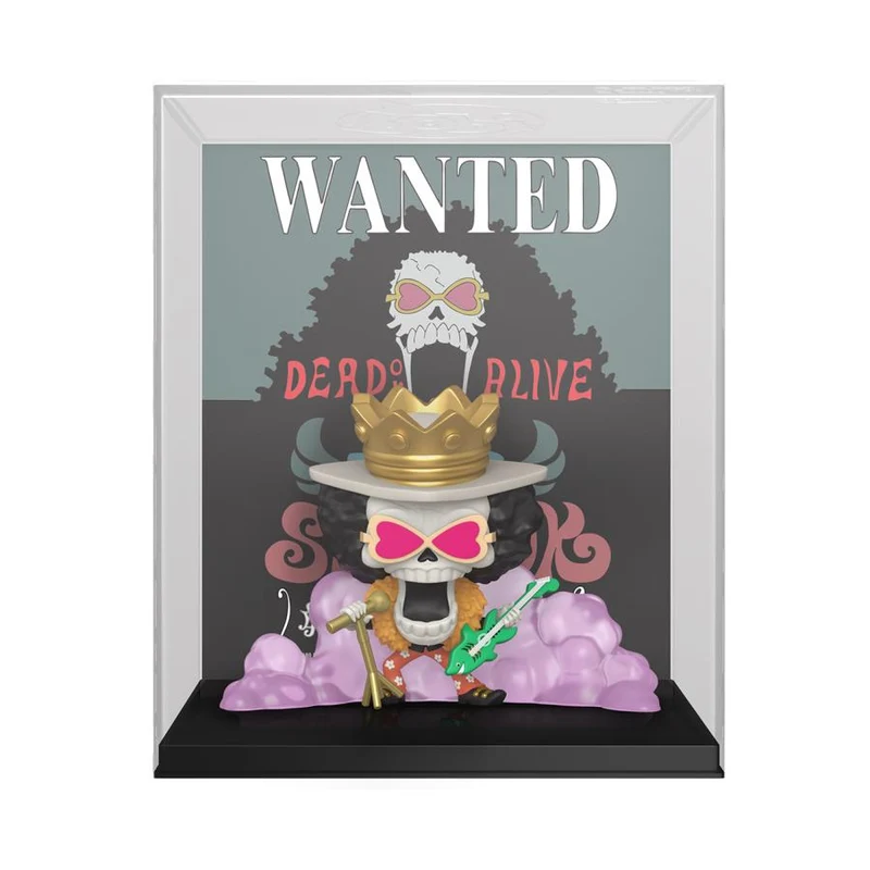 One Piece - Brook Wanted Pop! Vinyl Cover